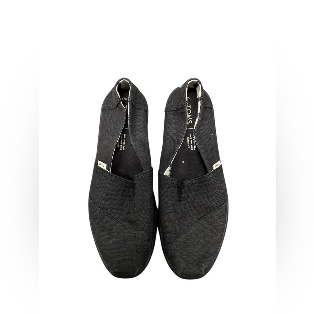 TOMS Women's Classic Black Loafers